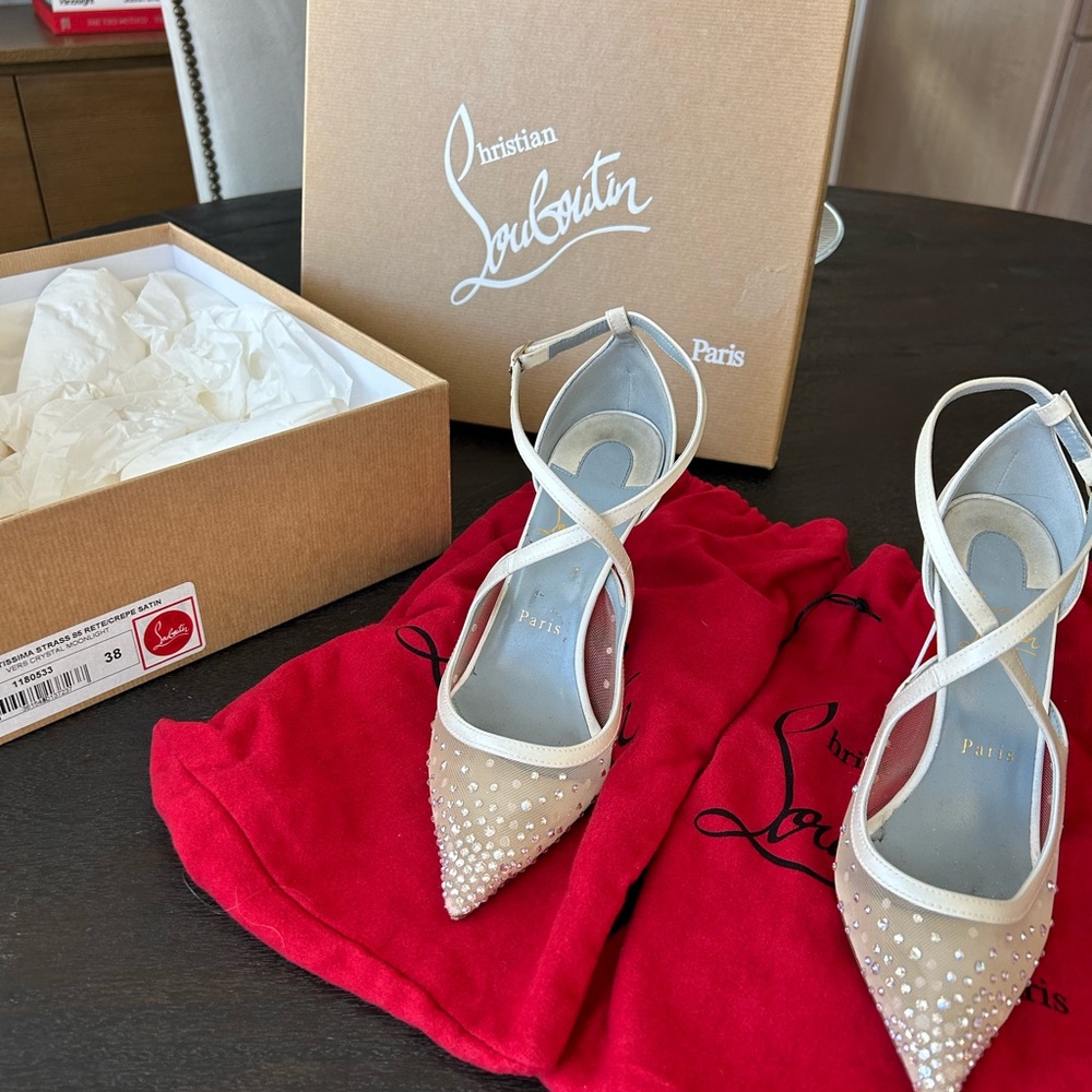 Christian Louboutin Wedding Heels